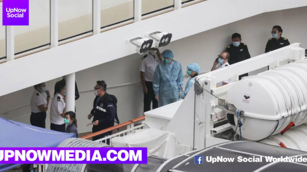 cruise ship that carried infected mainland china trio forced to return to hong kong as dozens of crew claim to feel unwell