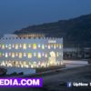 483 rainbow colored glass panels emit a rotating kaleidoscope in this playful kindergarten v1