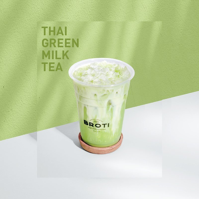 broti green tea