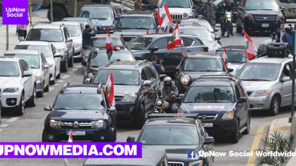 lebanon protesters out in cars mps meet in theatre v1