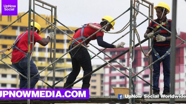 manpower minister vows to raise standard of dormitories after covid 19 outbreak is over