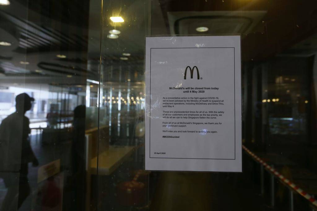 mcdonalds moved workers around spore outlets during circuit breaker to stay nimble with available manpower 1