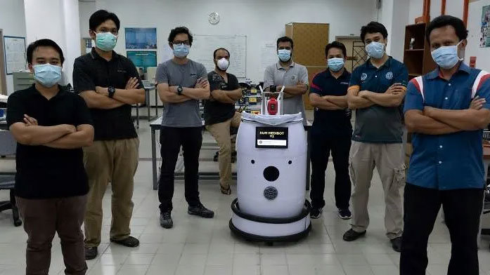 medibot to do rounds on malaysian covid 19 wards 1