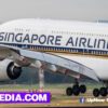 singapore airlines flight brings masks into singapore v1