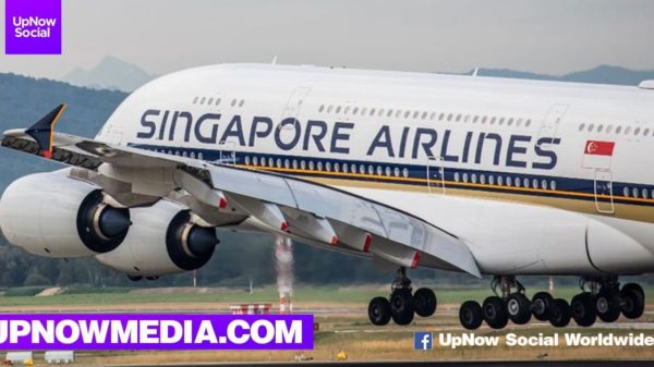 singapore airlines flight brings masks into singapore v1