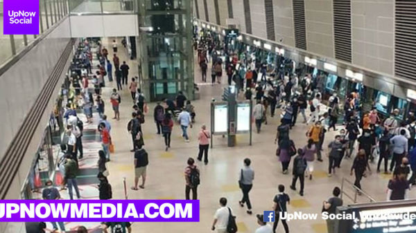 singapore lta lowering train frequencies is not helping commuters to social distance v1