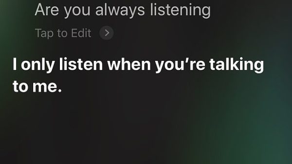 apple is listening 3