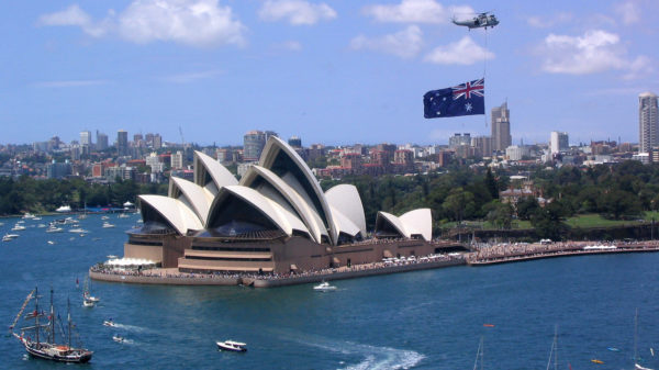 australia opera house