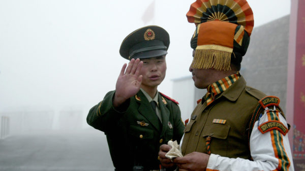 china india border troops