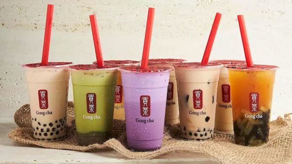 Gong Cha Flavours