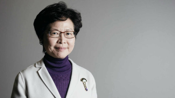 hong kongs chief executive carrie lam cheng yuet ngor