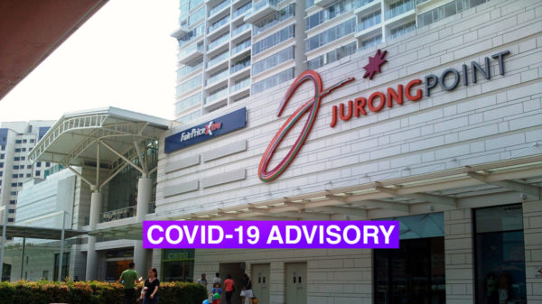 jurong point covid advisory