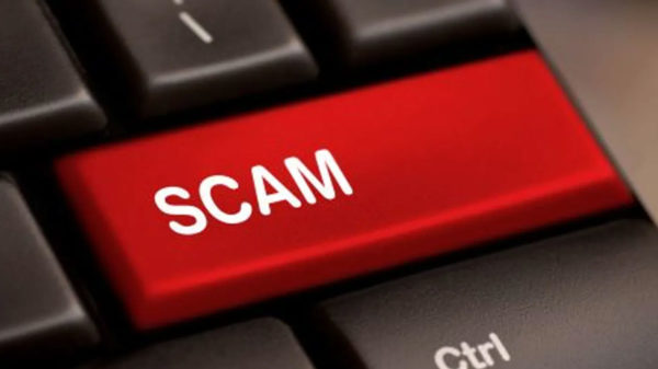 Internet scams are on the rise