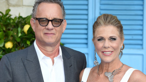 tom hanks and wife 2020