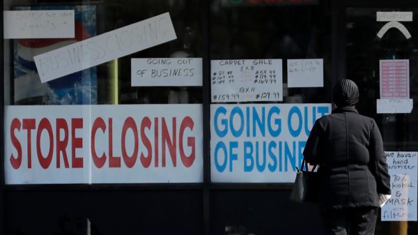 usa unemployment store closing