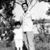 Dad & Daughter took SAME photo at the exact same spot for 35 years