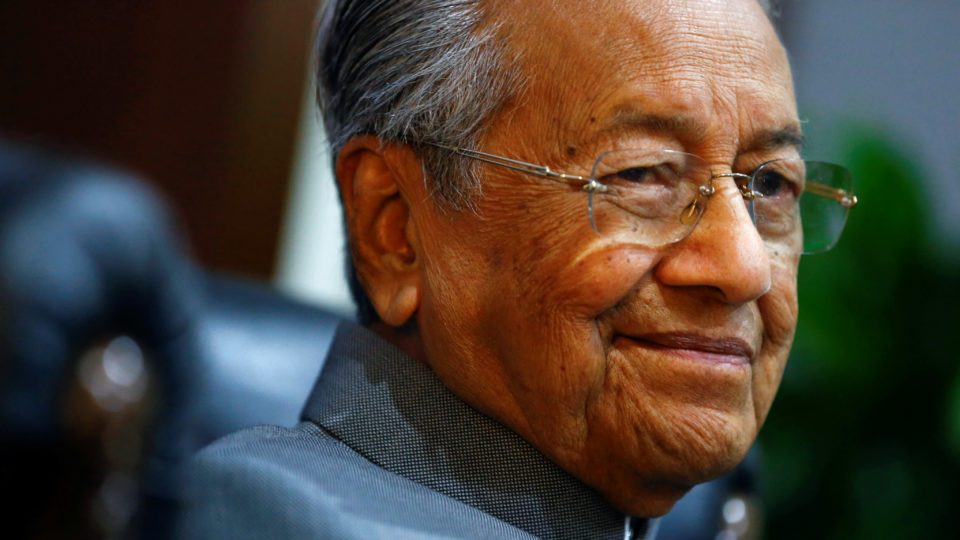 DR MAHATHIR'S RESIGNATION IS A FORMALITY