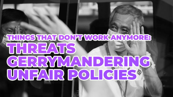 pap threats gerrymandering unfair policies