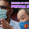 pritam singh leader of opposition