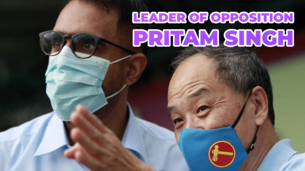 pritam singh leader of opposition