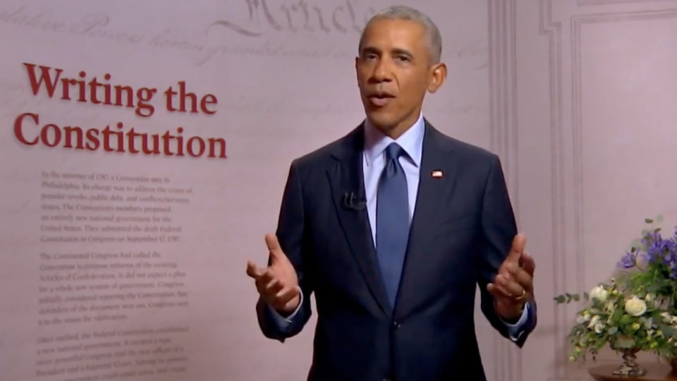 Complete Text Of Barack Obama's DNC Speech