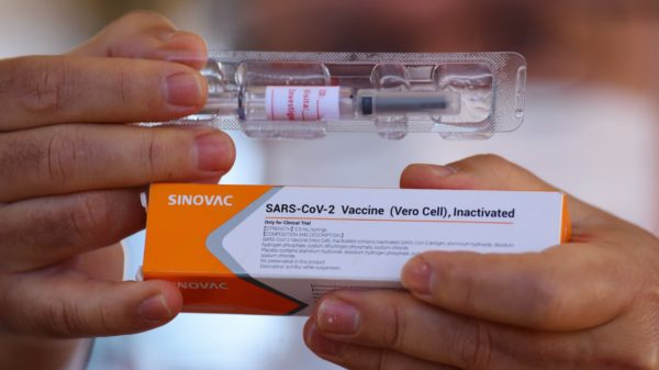 90% of China's Sinovac employees, families took coronavirus vaccine