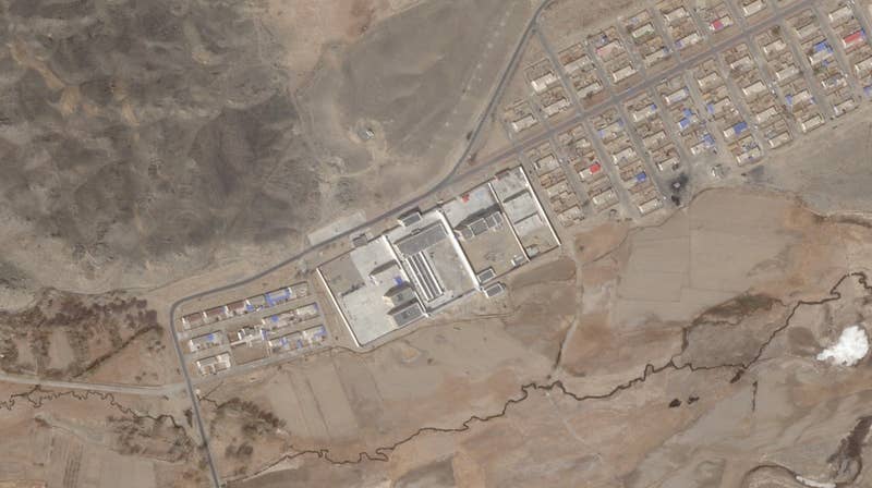 Blanked-Out Spots On China's Maps Helped Us Uncover Xinjiang's Camps