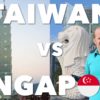 Taiwan vs Singapore: How do they compare?